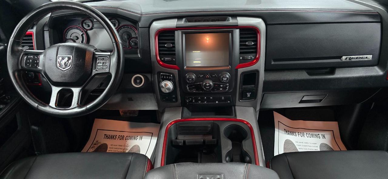 RAM 1500 Rebel Crew Cab SWB 4WD 2017