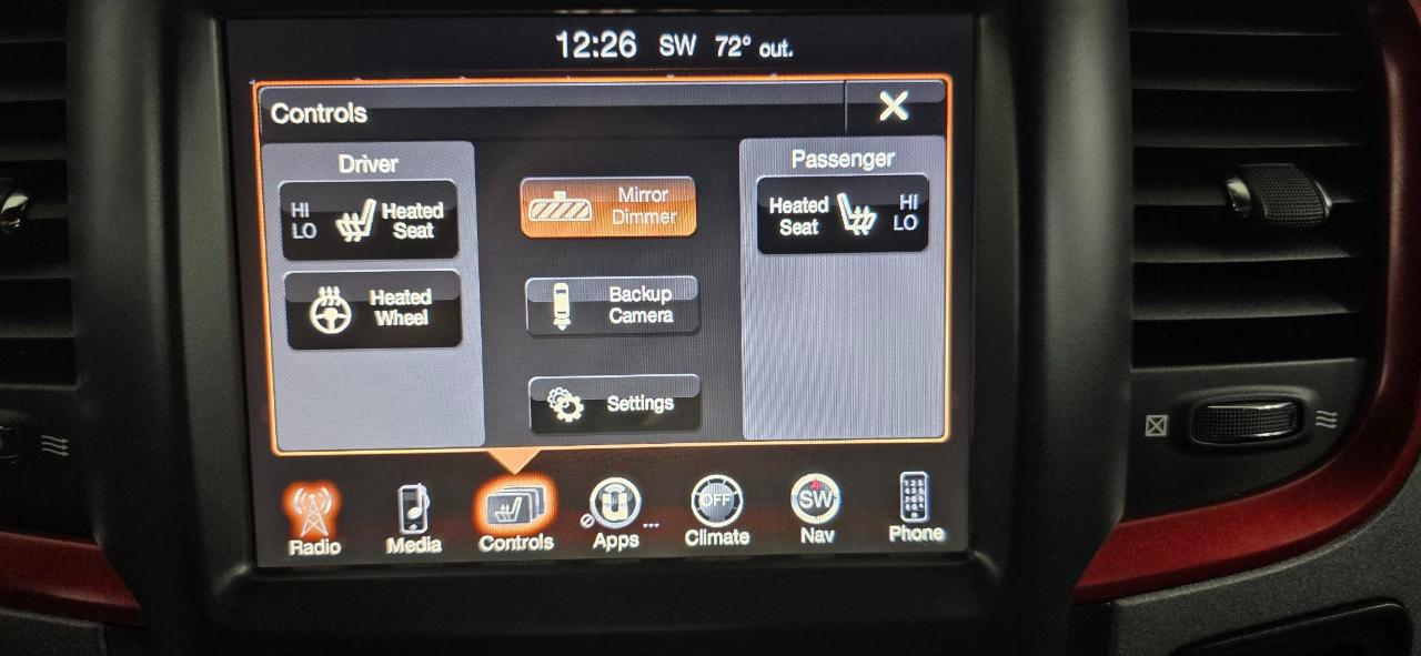 RAM 1500 Rebel Crew Cab SWB 4WD 2017