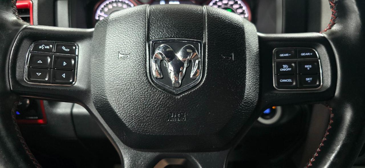 RAM 1500 Rebel Crew Cab SWB 4WD 2017