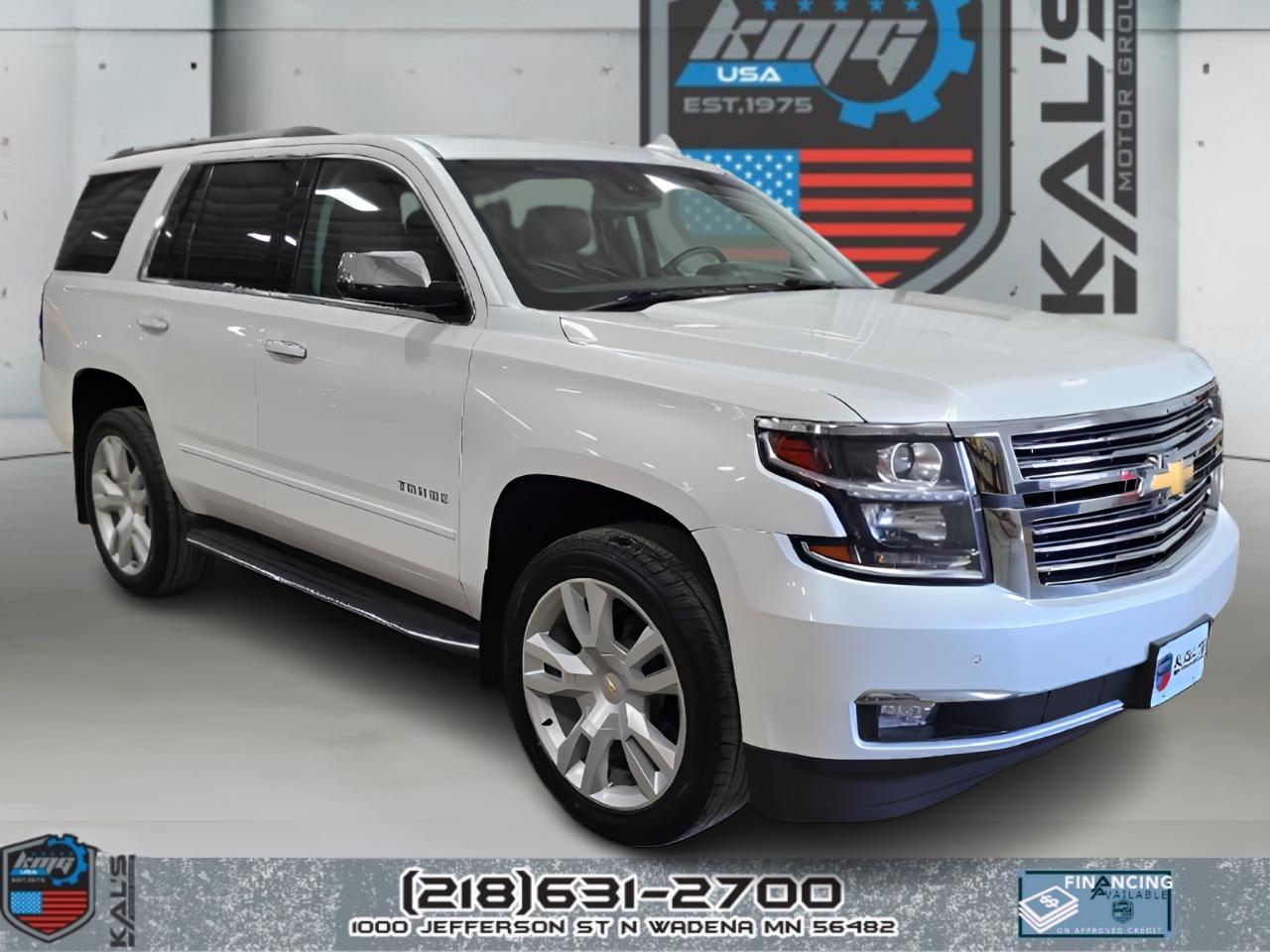 2017 Chevrolet Tahoe Premier 4WD