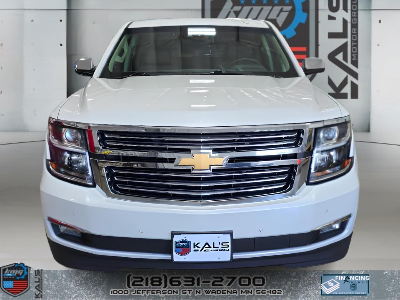 Chevrolet Tahoe Premier 4WD 2017