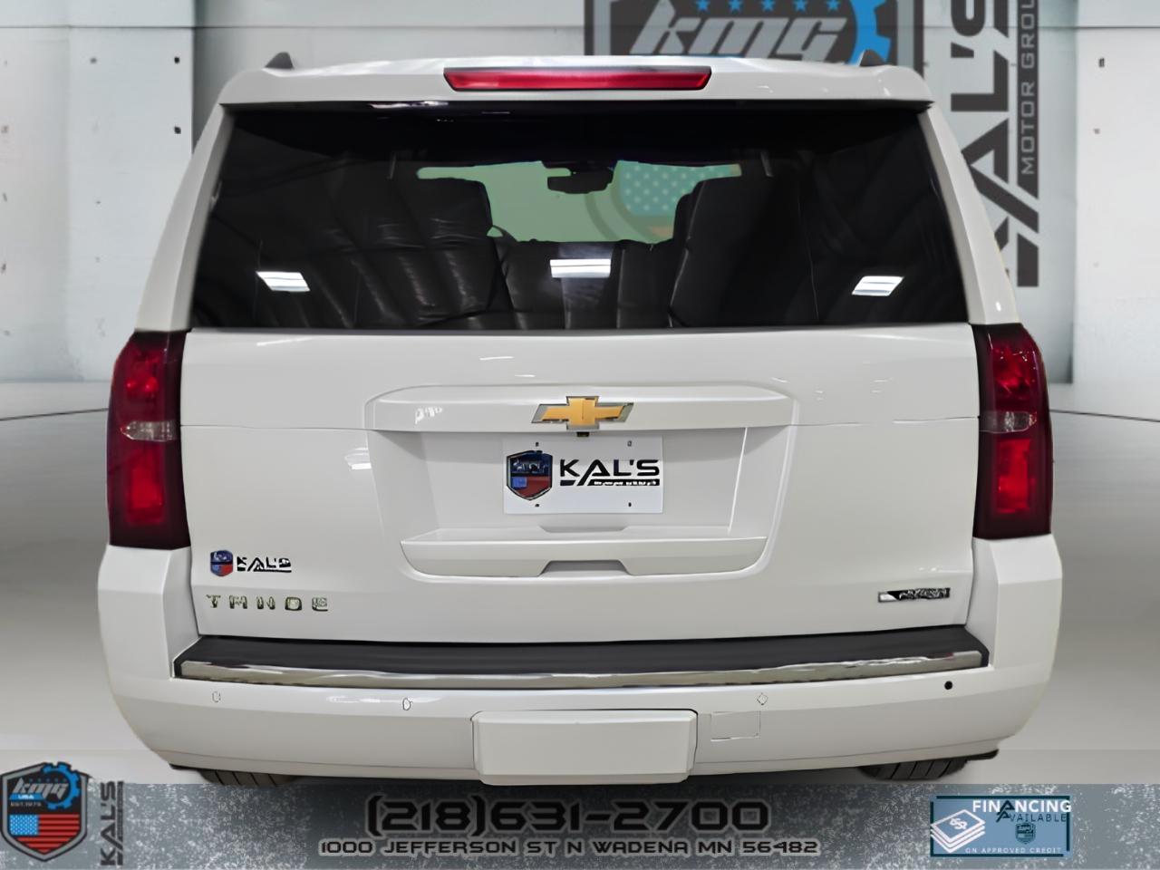 Chevrolet Tahoe Premier 4WD 2017