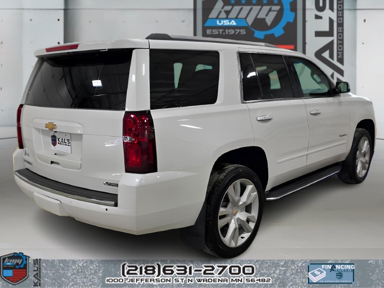 Chevrolet Tahoe Premier 4WD 2017