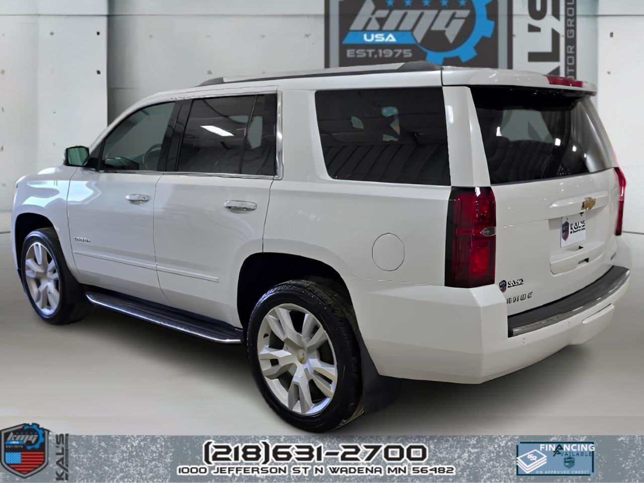 Chevrolet Tahoe Premier 4WD 2017