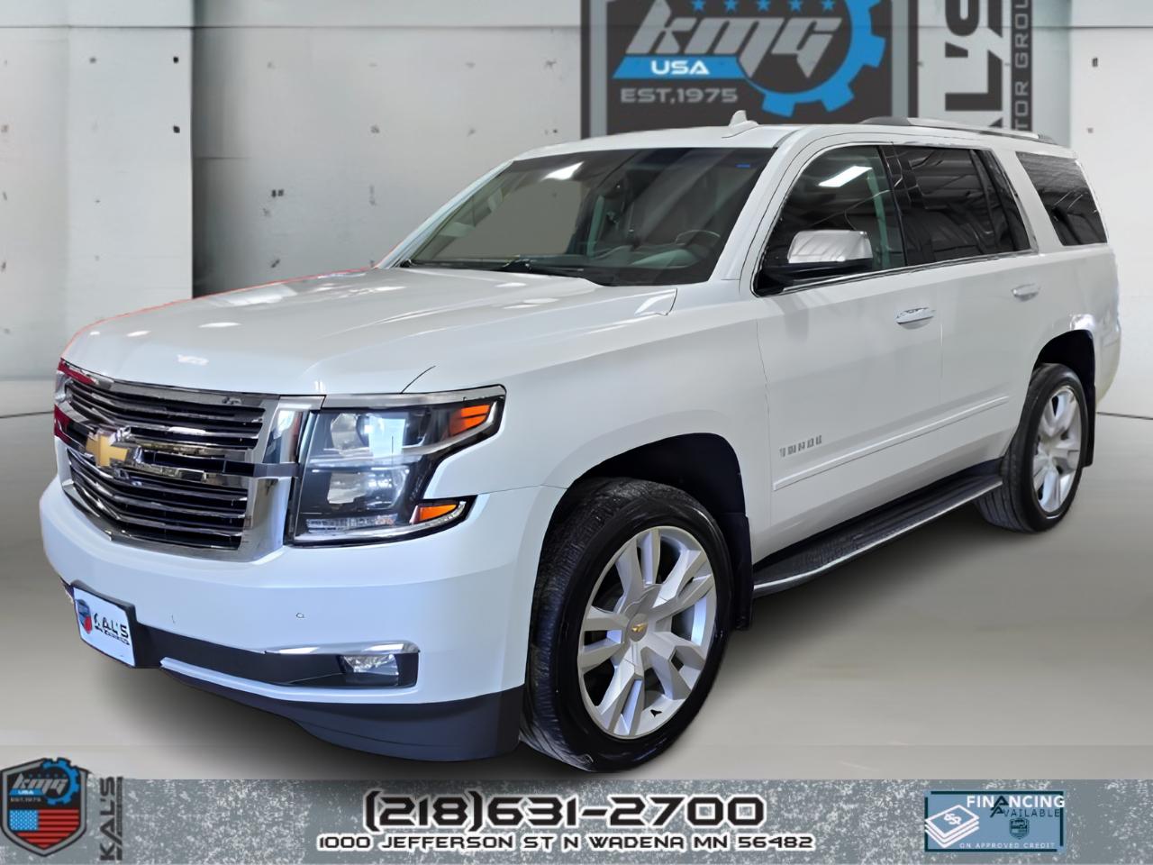 Chevrolet Tahoe Premier 4WD 2017