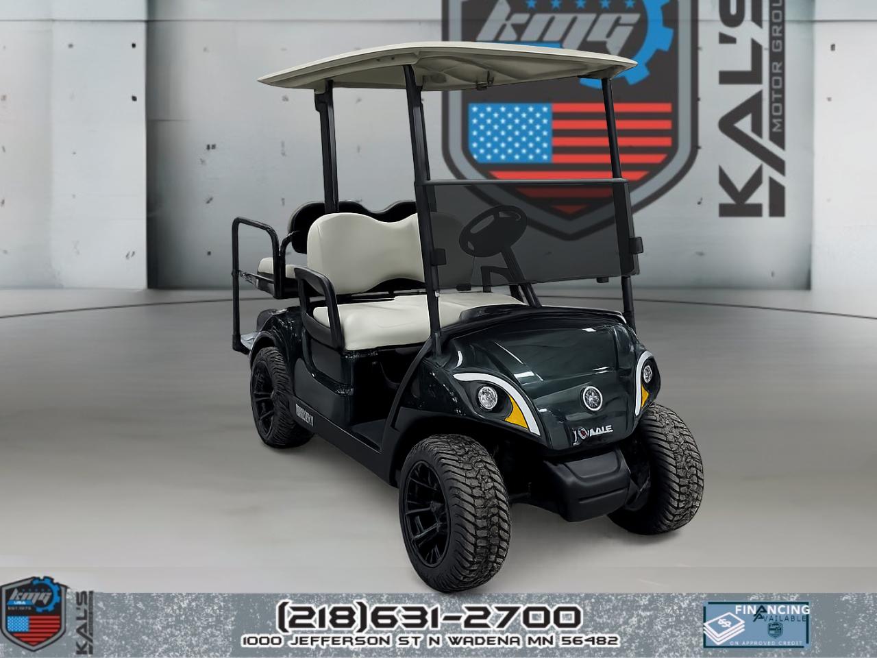 Yamaha Drive 2 QuieTech EFI Gas Street Legal  2020