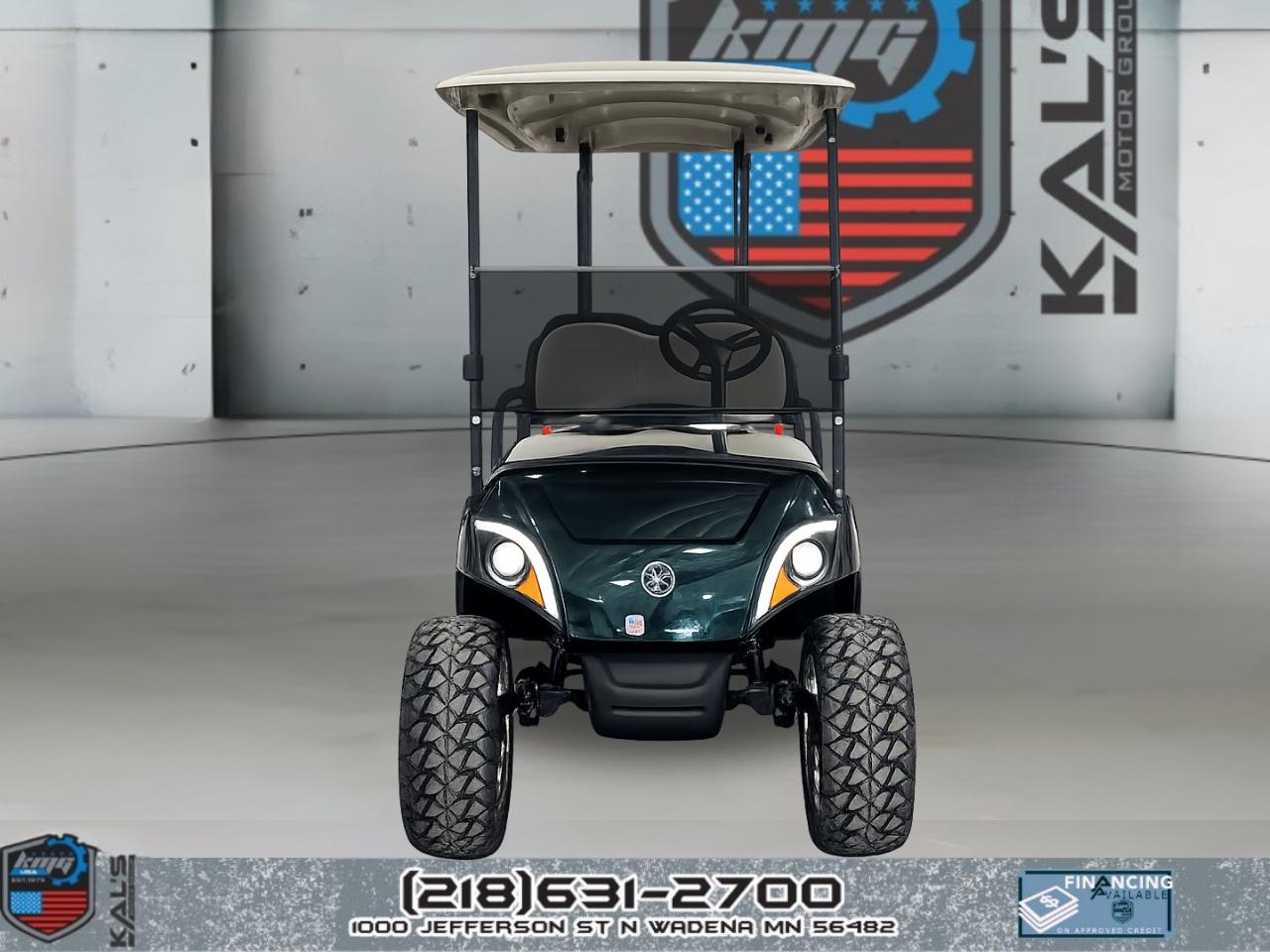 Yamaha Drive 2 QuieTech EFI Gas Street Legal  2020