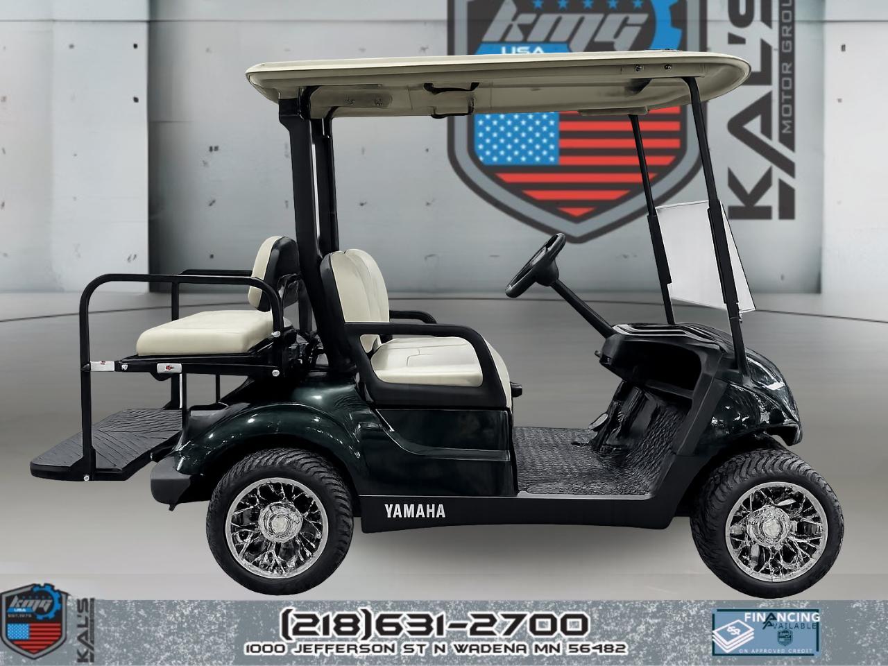 Yamaha Drive 2 QuieTech EFI Gas Street Legal  2020