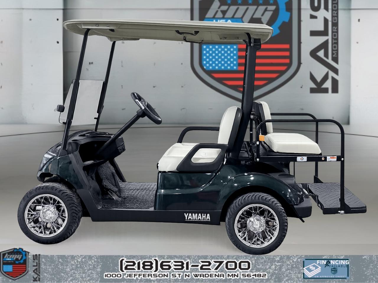 Yamaha Drive 2 QuieTech EFI Gas Street Legal  2020
