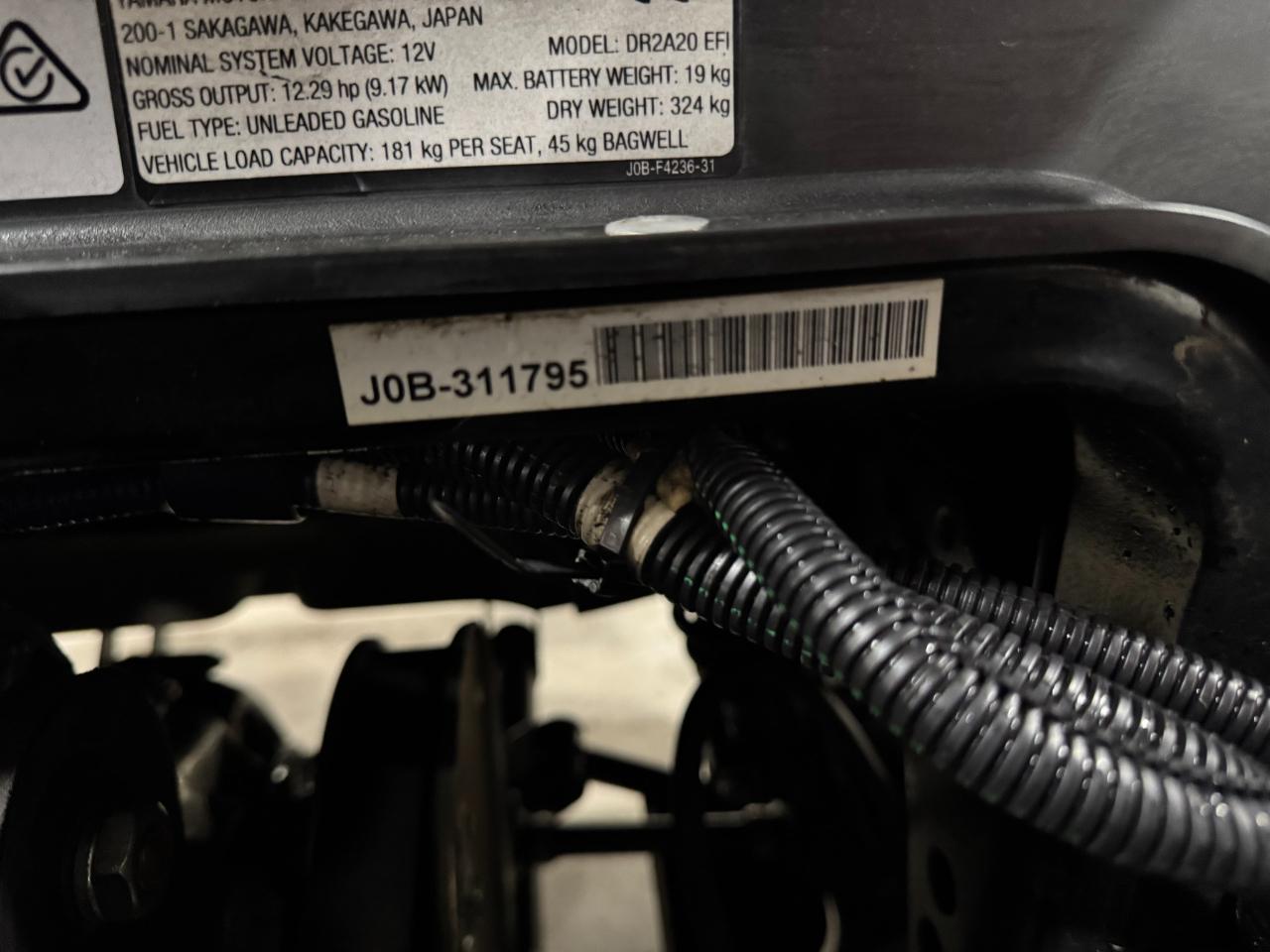 Yamaha Drive 2 QuieTech EFI Gas Street Legal  2020