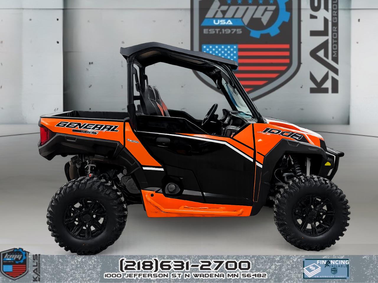 Polaris General 1000 Deluxe  2016