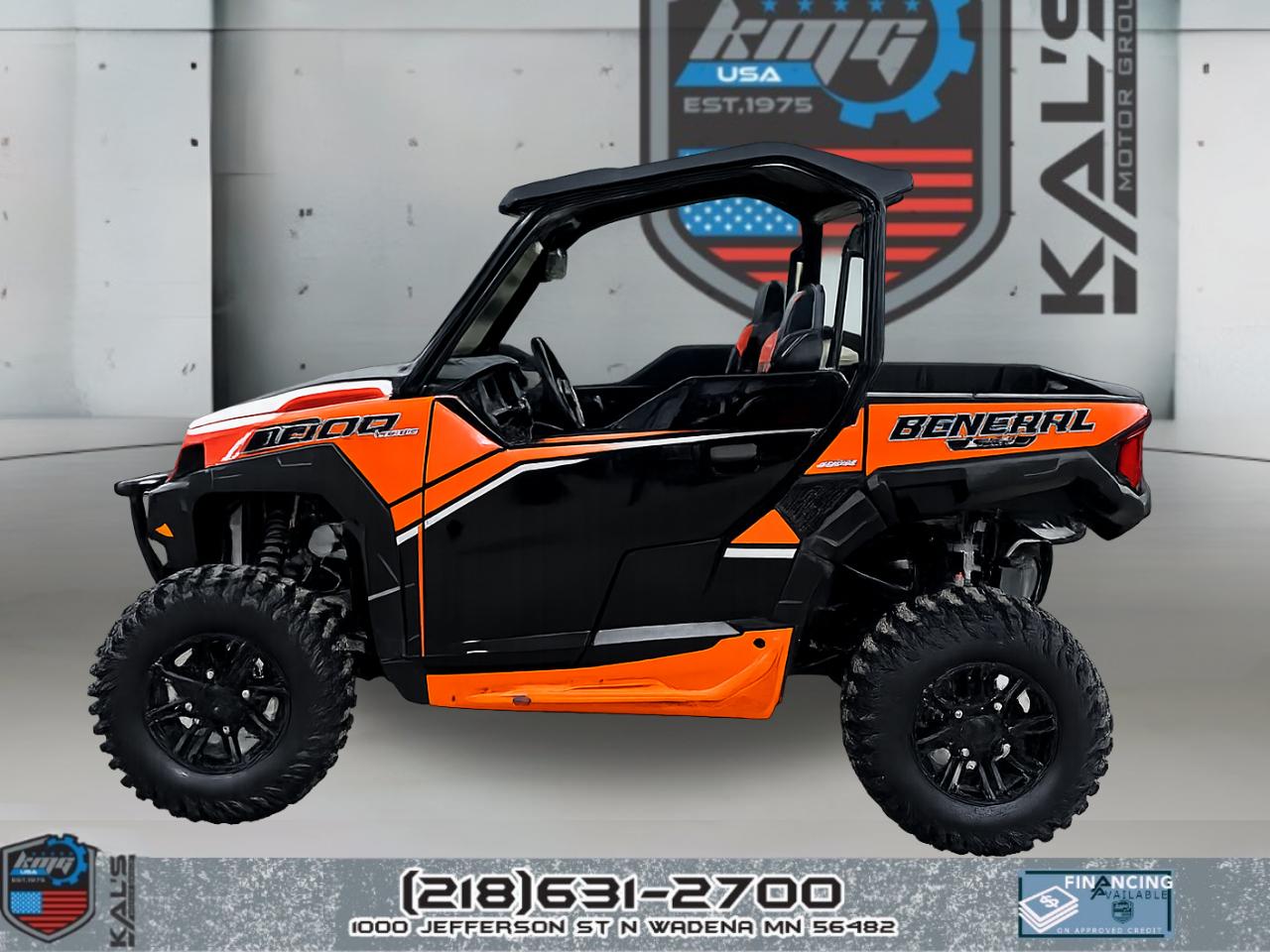 Polaris General 1000 Deluxe  2016