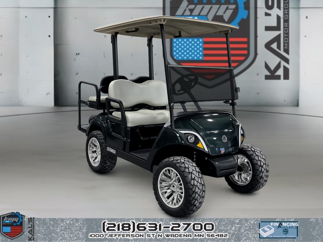 Yamaha Drive 2 QuieTech EFI Gas  2019