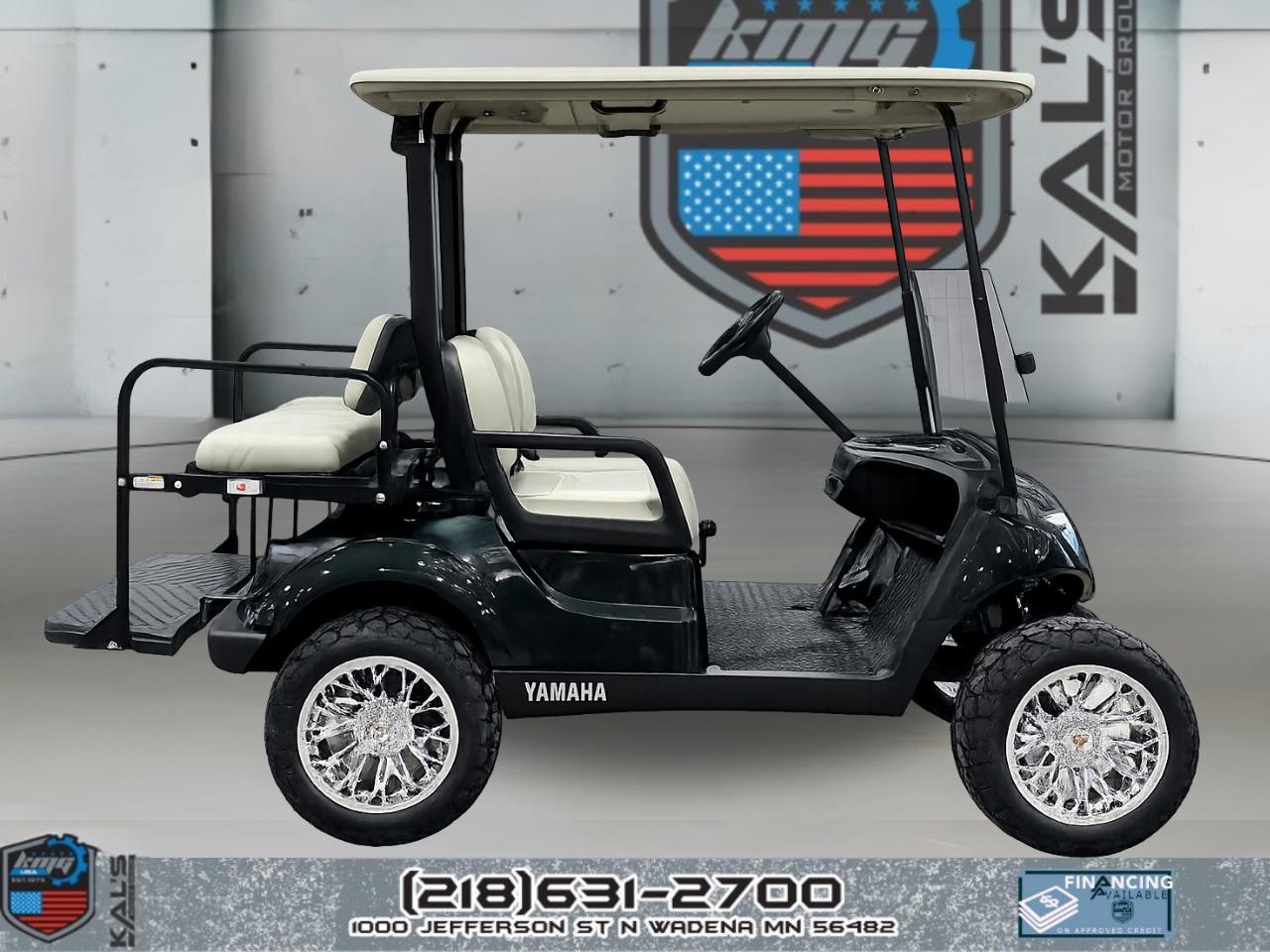 Yamaha Drive 2 QuieTech EFI Gas  2019