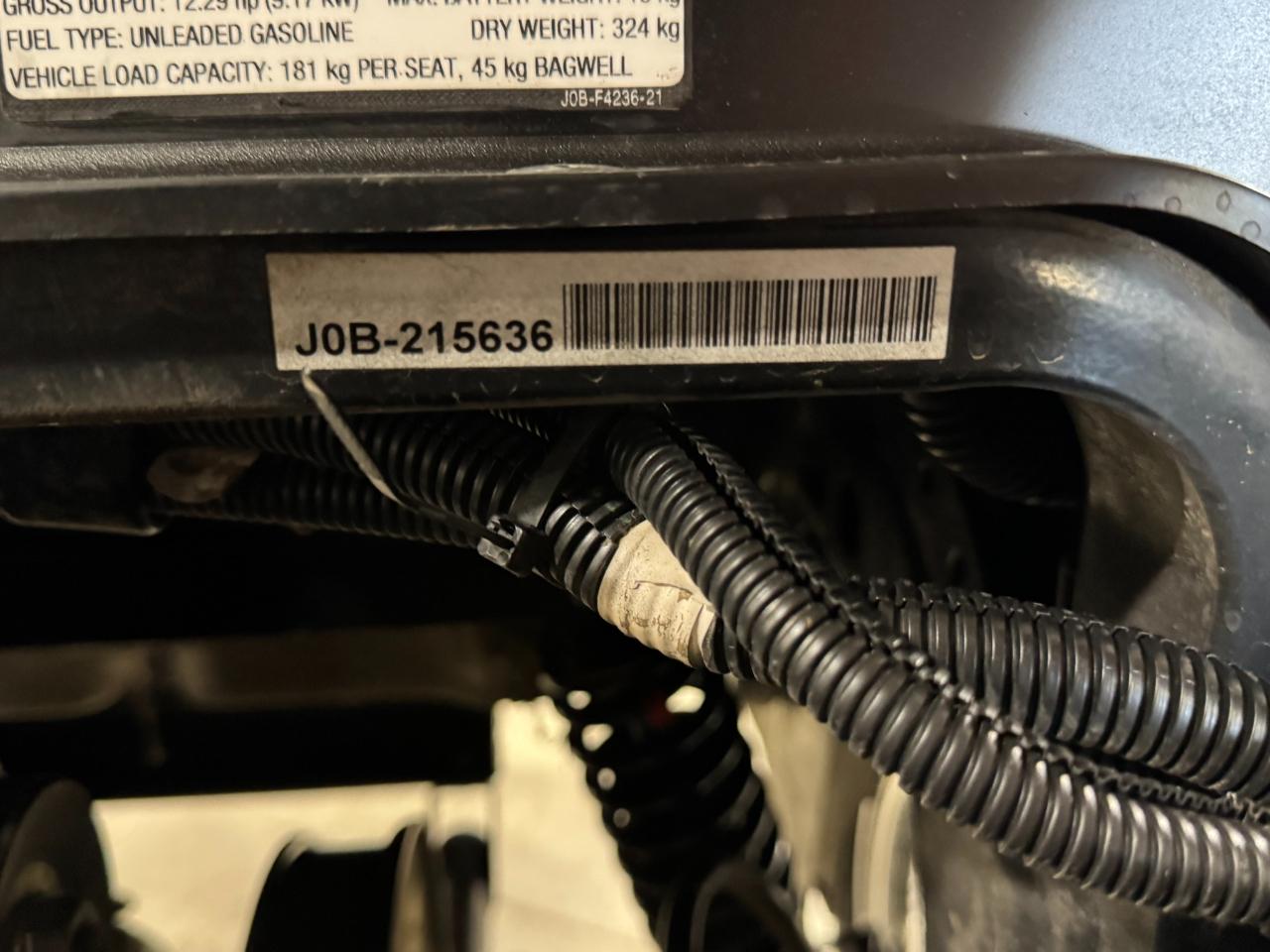 Yamaha Drive 2 QuieTech EFI Gas  2019