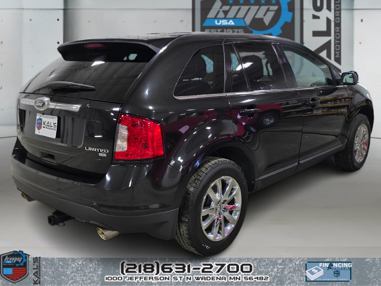 Ford Edge Limited AWD 2014