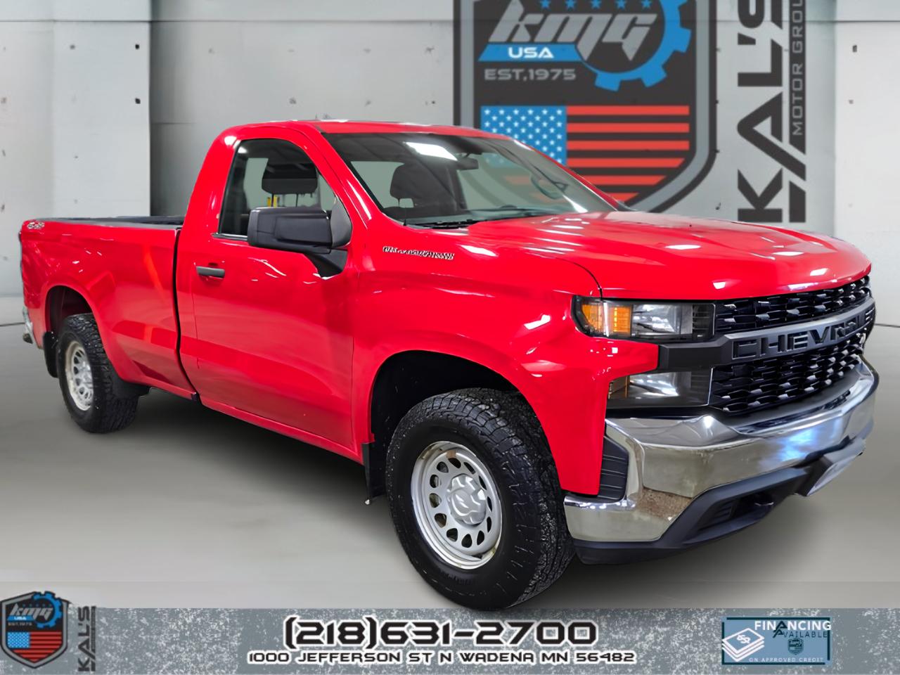 Chevrolet Silverado 1500 Work Truck 4WD 2020
