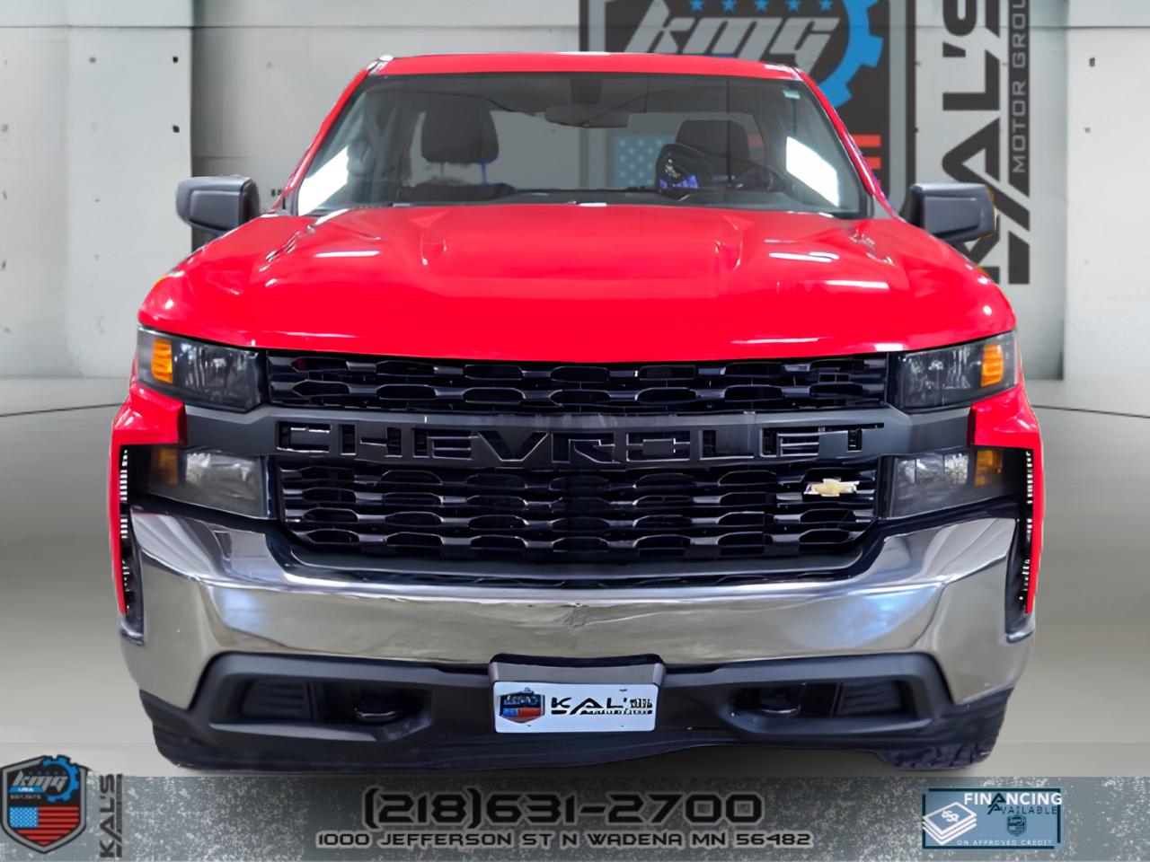 Chevrolet Silverado 1500 Work Truck 4WD 2020