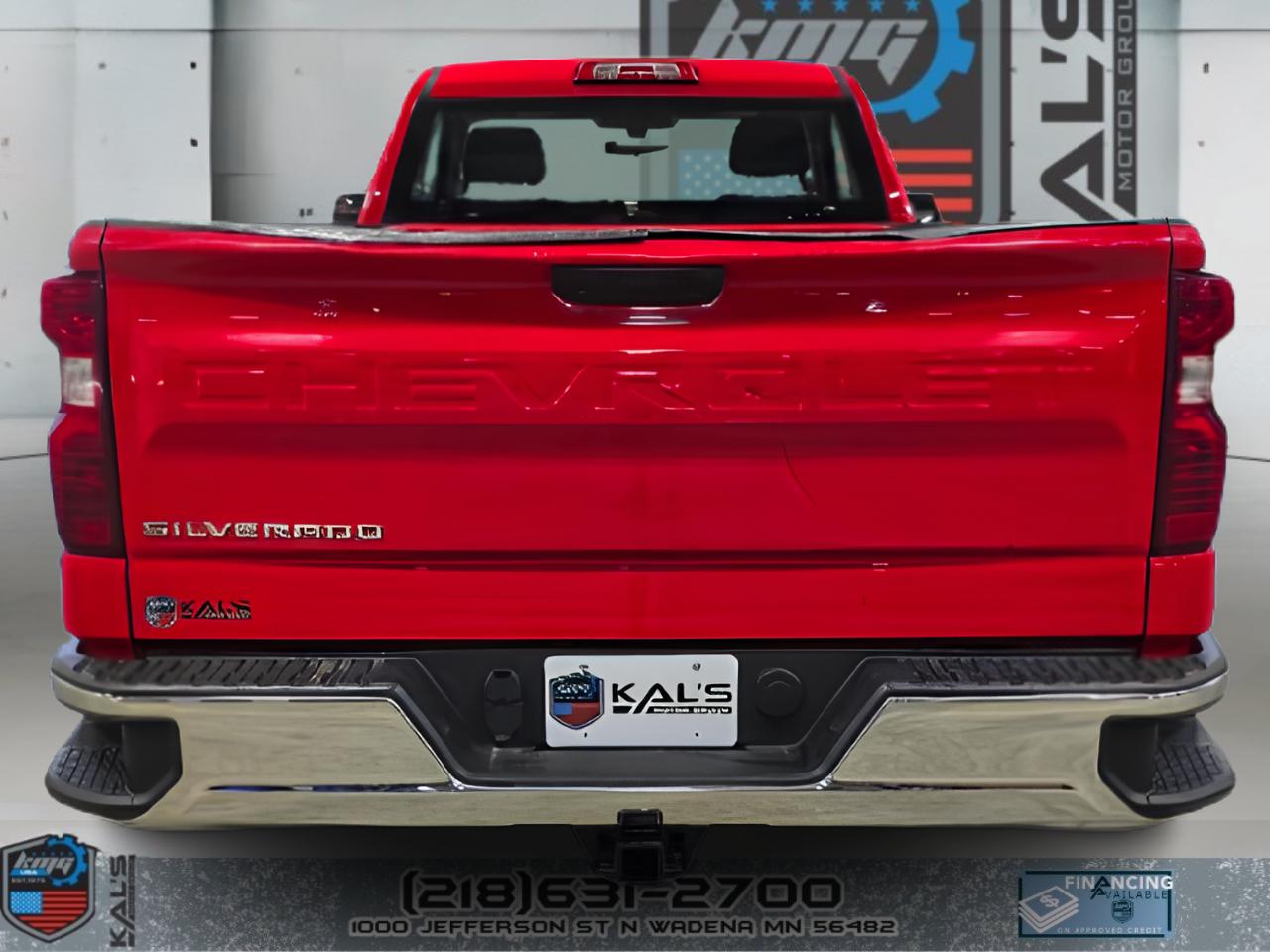 Chevrolet Silverado 1500 Work Truck 4WD 2020