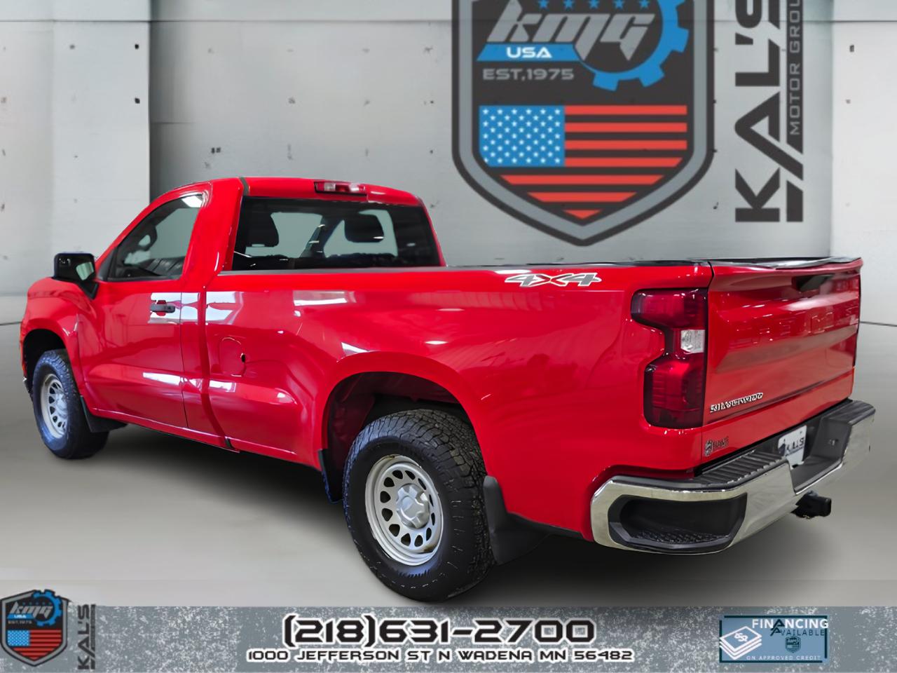 Chevrolet Silverado 1500 Work Truck 4WD 2020