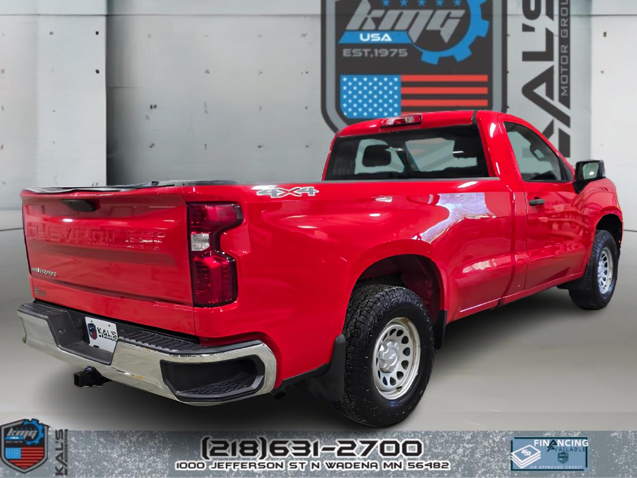 Chevrolet Silverado 1500 Work Truck 4WD 2020