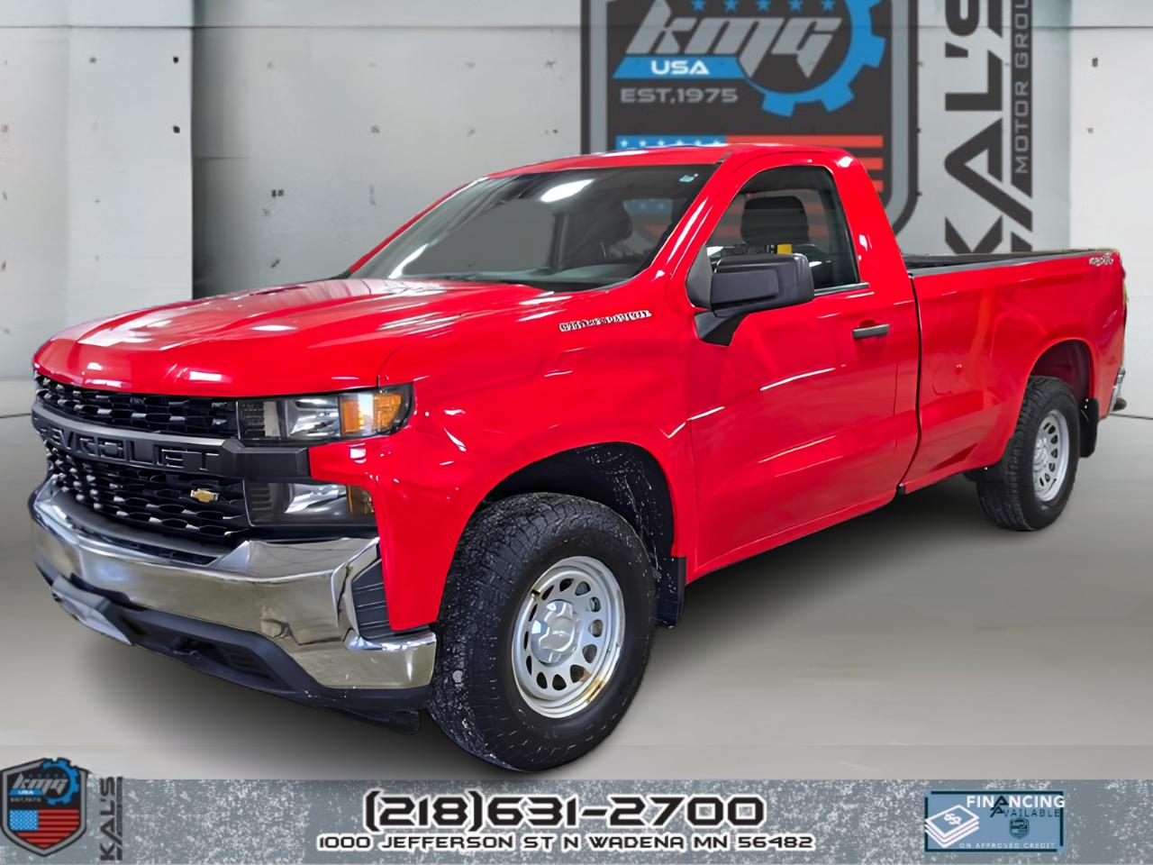 Chevrolet Silverado 1500 Work Truck 4WD 2020