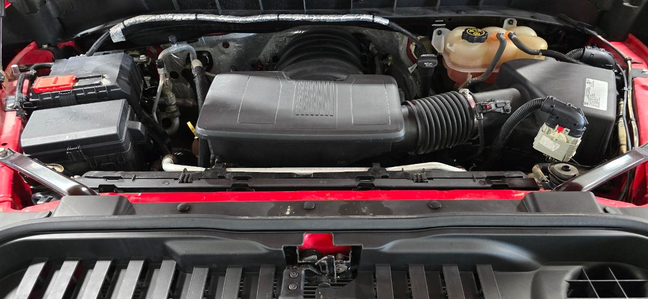 Chevrolet Silverado 1500 Work Truck 4WD 2020