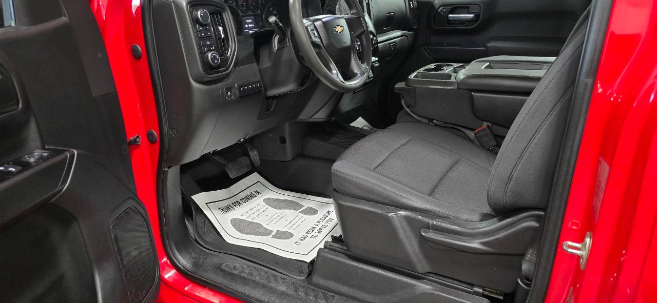 Chevrolet Silverado 1500 Work Truck 4WD 2020