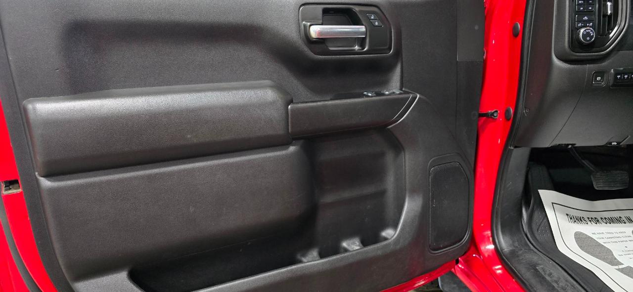 Chevrolet Silverado 1500 Work Truck 4WD 2020
