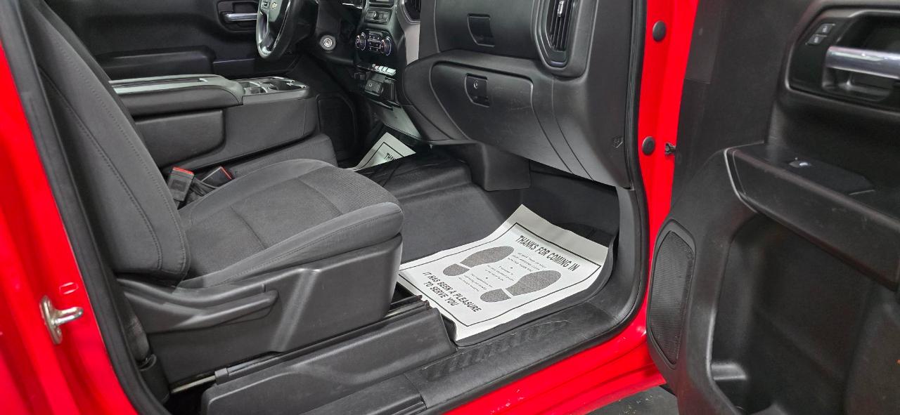 Chevrolet Silverado 1500 Work Truck 4WD 2020
