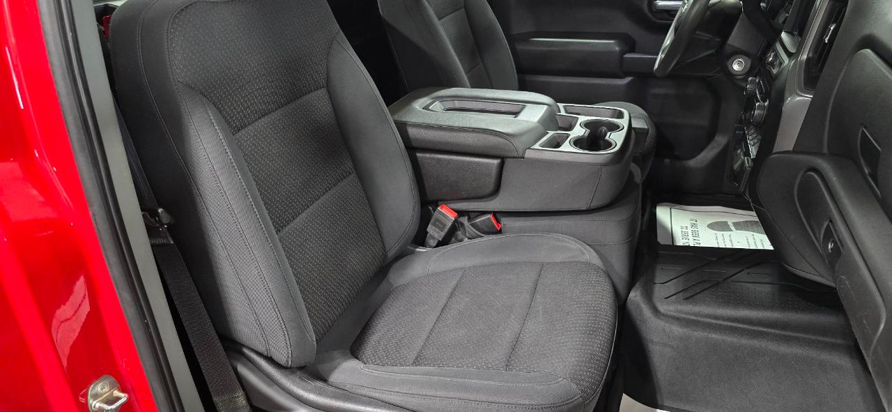 Chevrolet Silverado 1500 Work Truck 4WD 2020