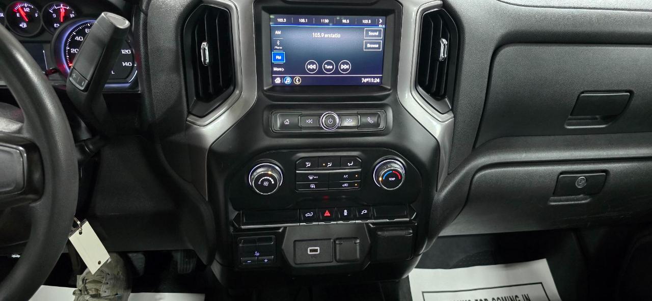 Chevrolet Silverado 1500 Work Truck 4WD 2020