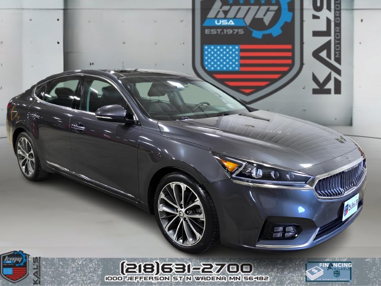 Kia Cadenza Limited 2018