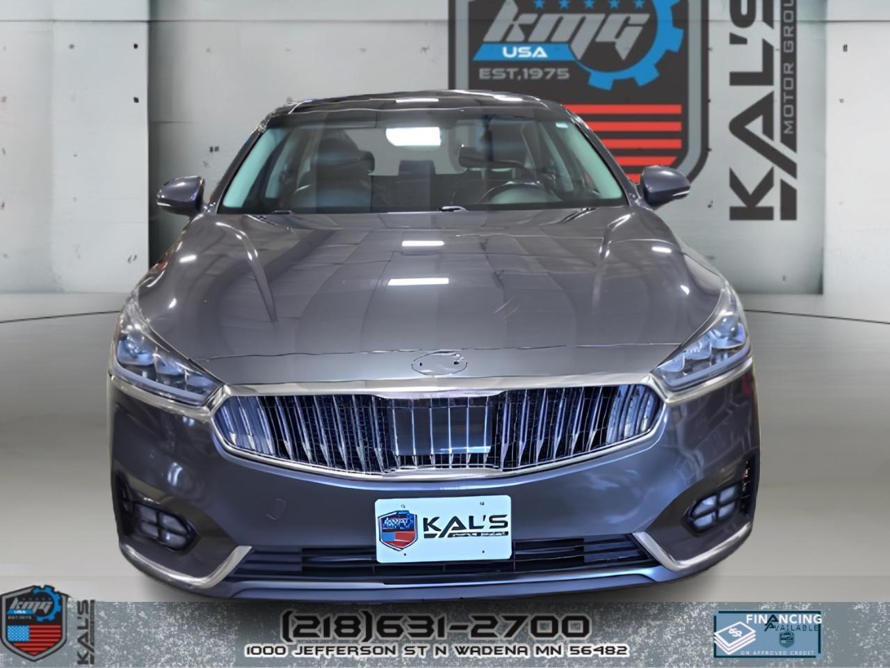 Kia Cadenza Limited 2018