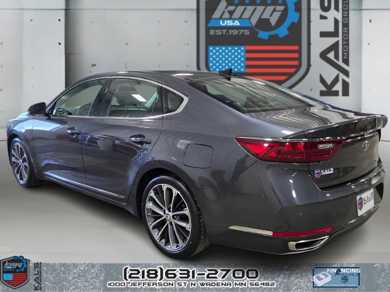 Kia Cadenza Limited 2018