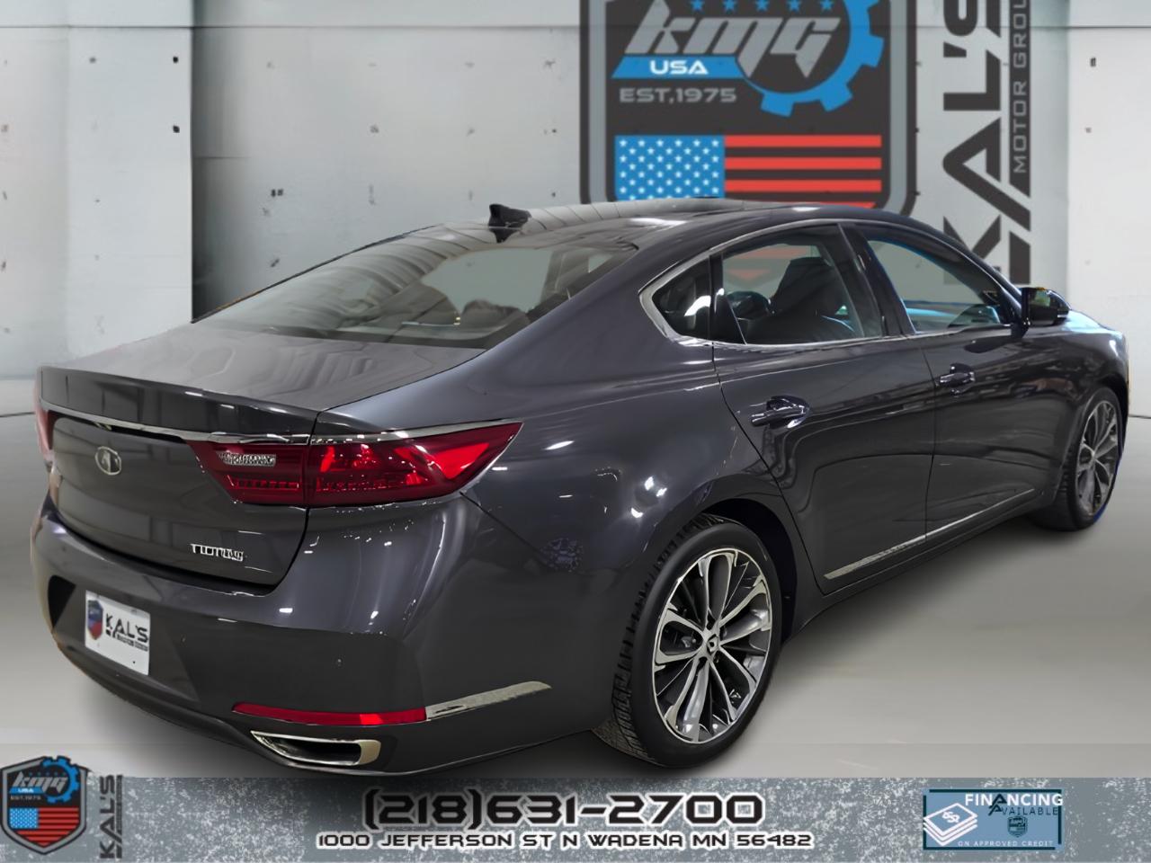 Kia Cadenza Limited 2018