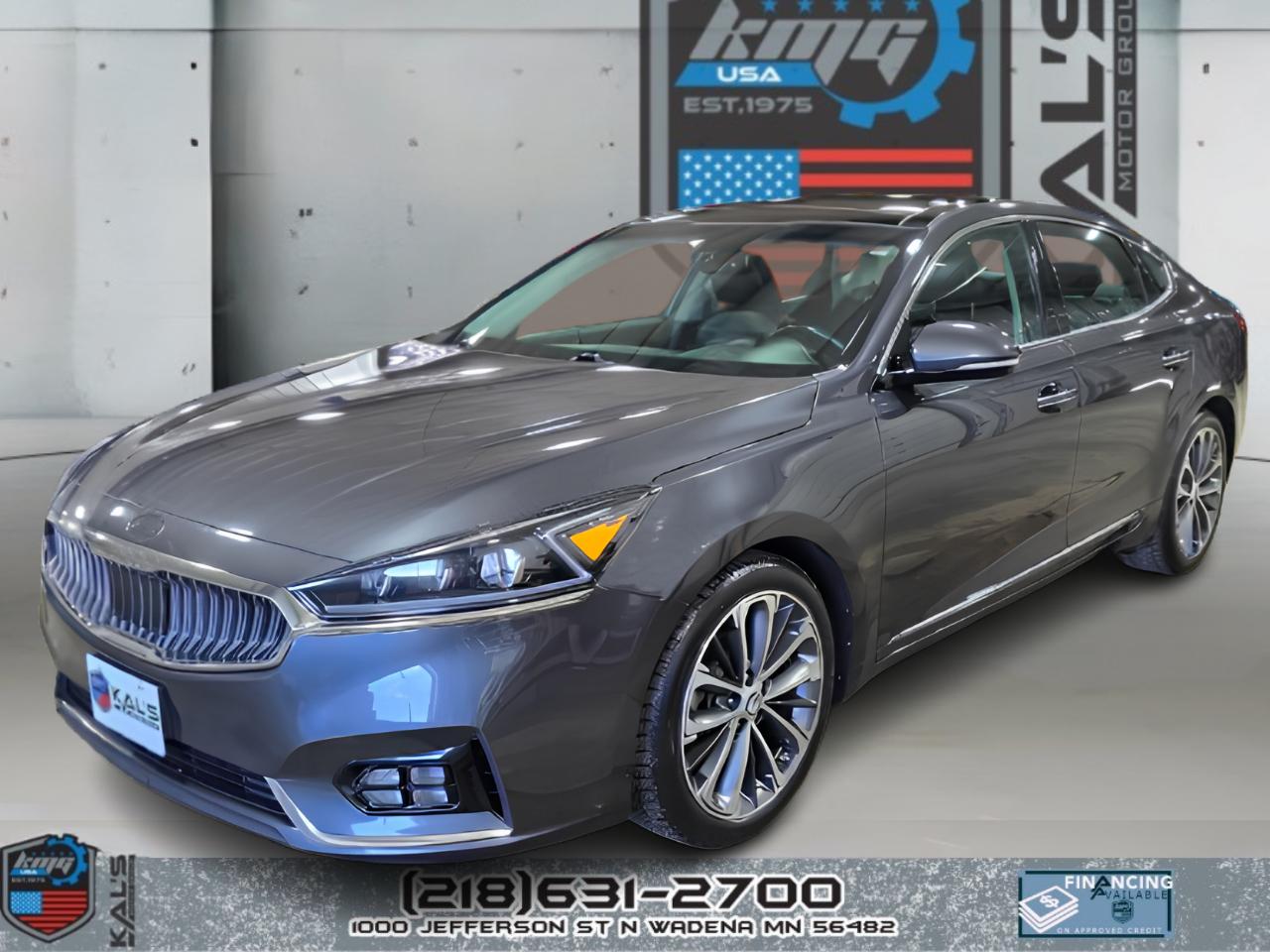 Kia Cadenza Limited 2018