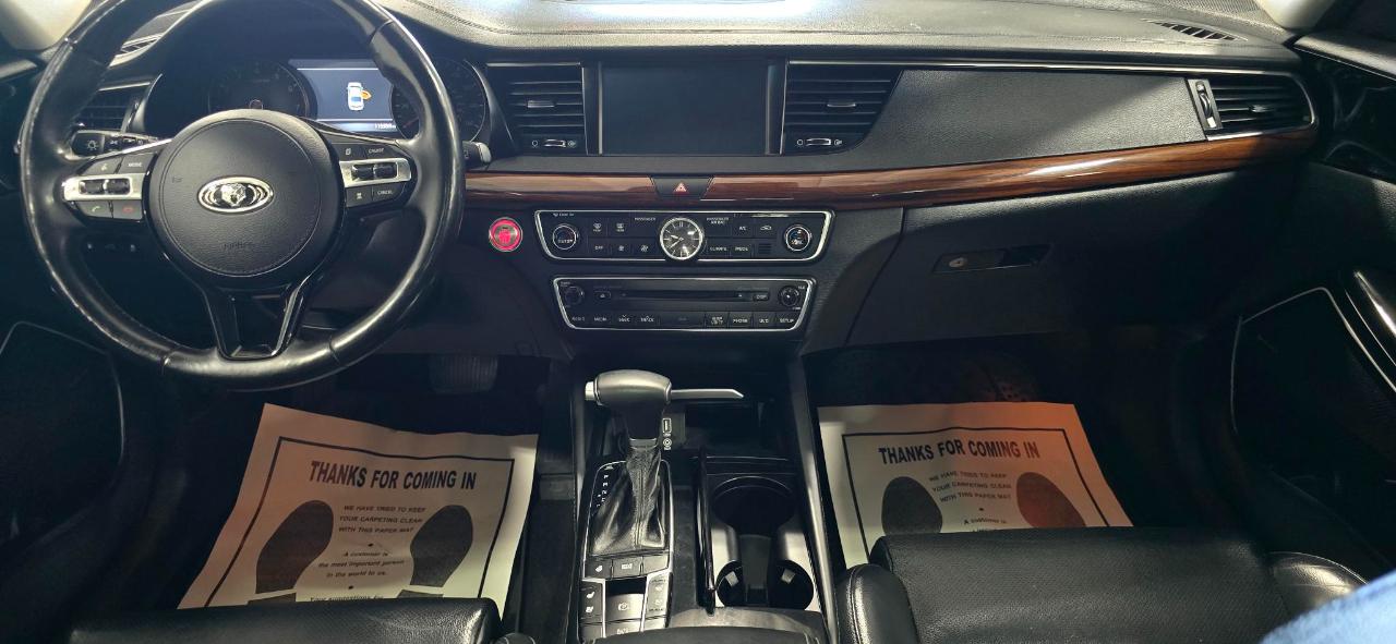 Kia Cadenza Limited 2018