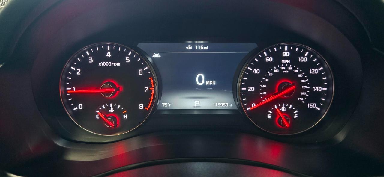Kia Cadenza Limited 2018