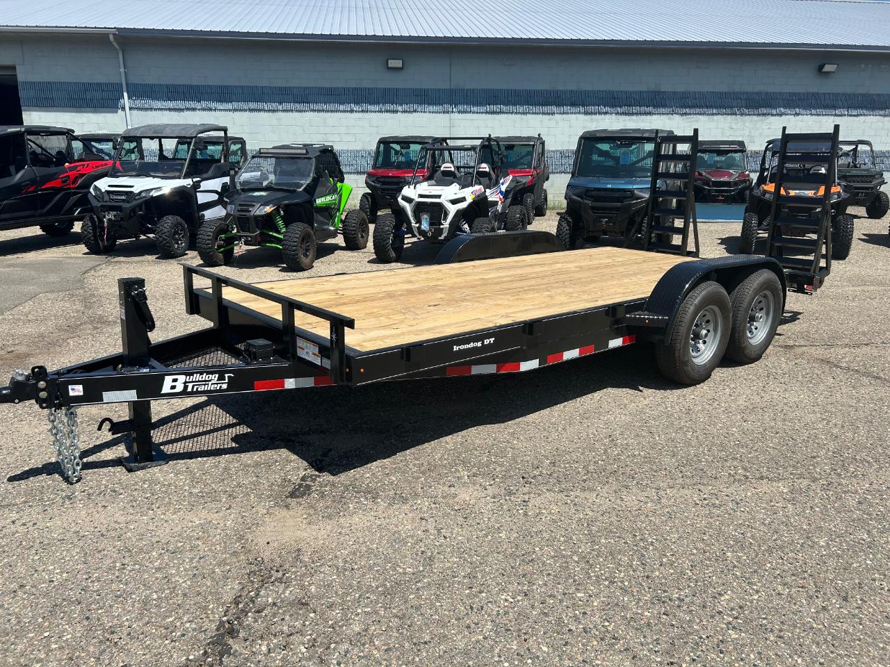 Bulldog 7x18' Irondog DT Car Hauler  2026