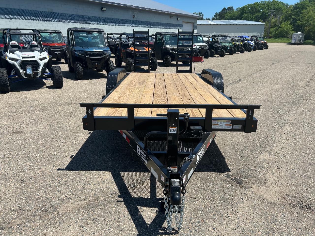 Bulldog 7x18' Irondog DT Car Hauler  2026