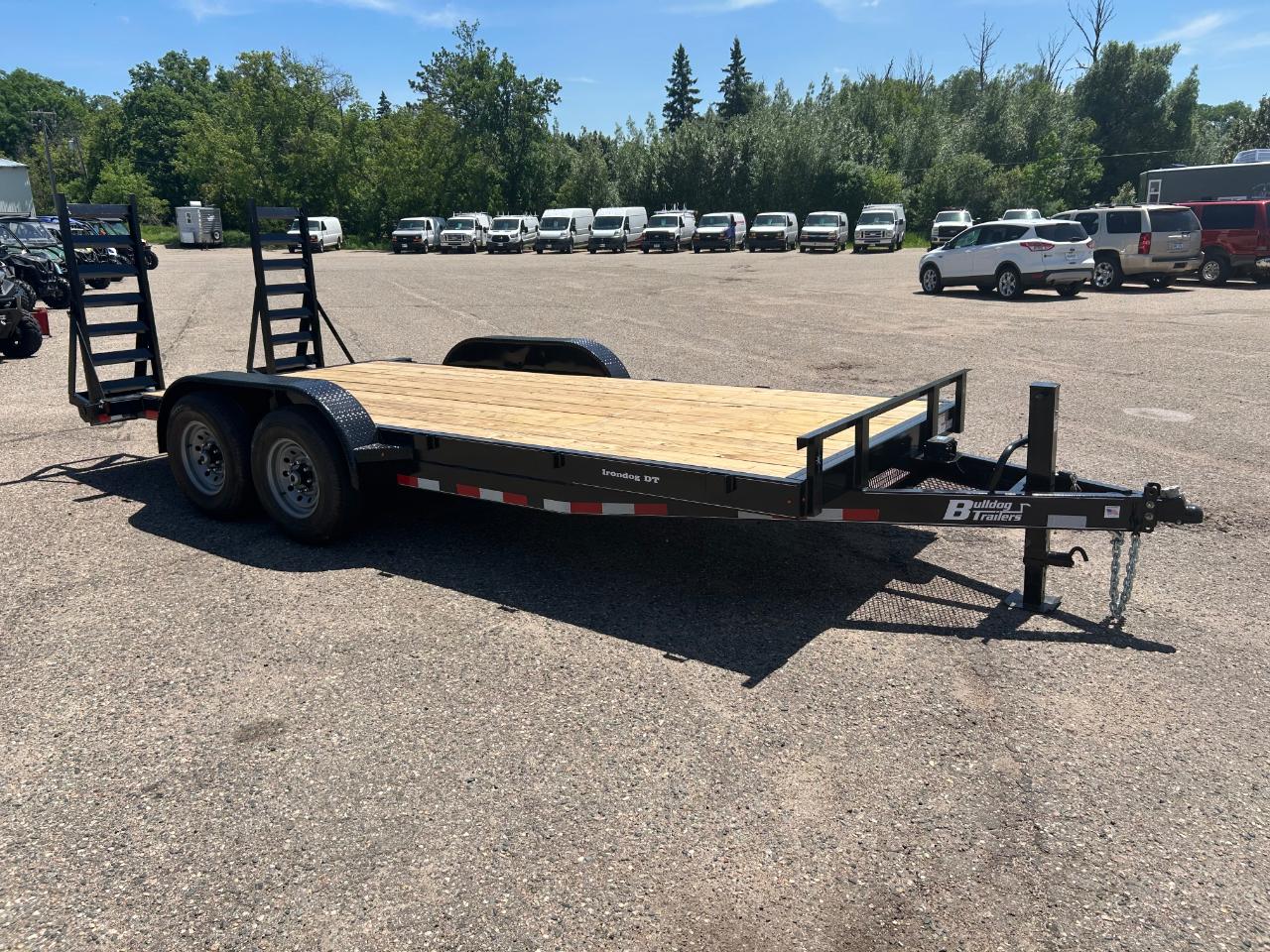 Bulldog 7x18' Irondog DT Car Hauler  2026