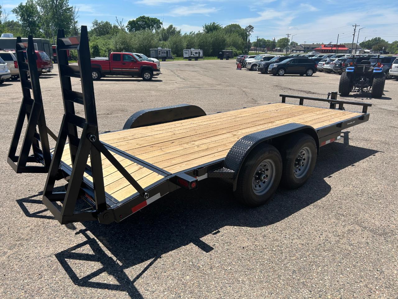 Bulldog 7x18' Irondog DT Car Hauler  2026