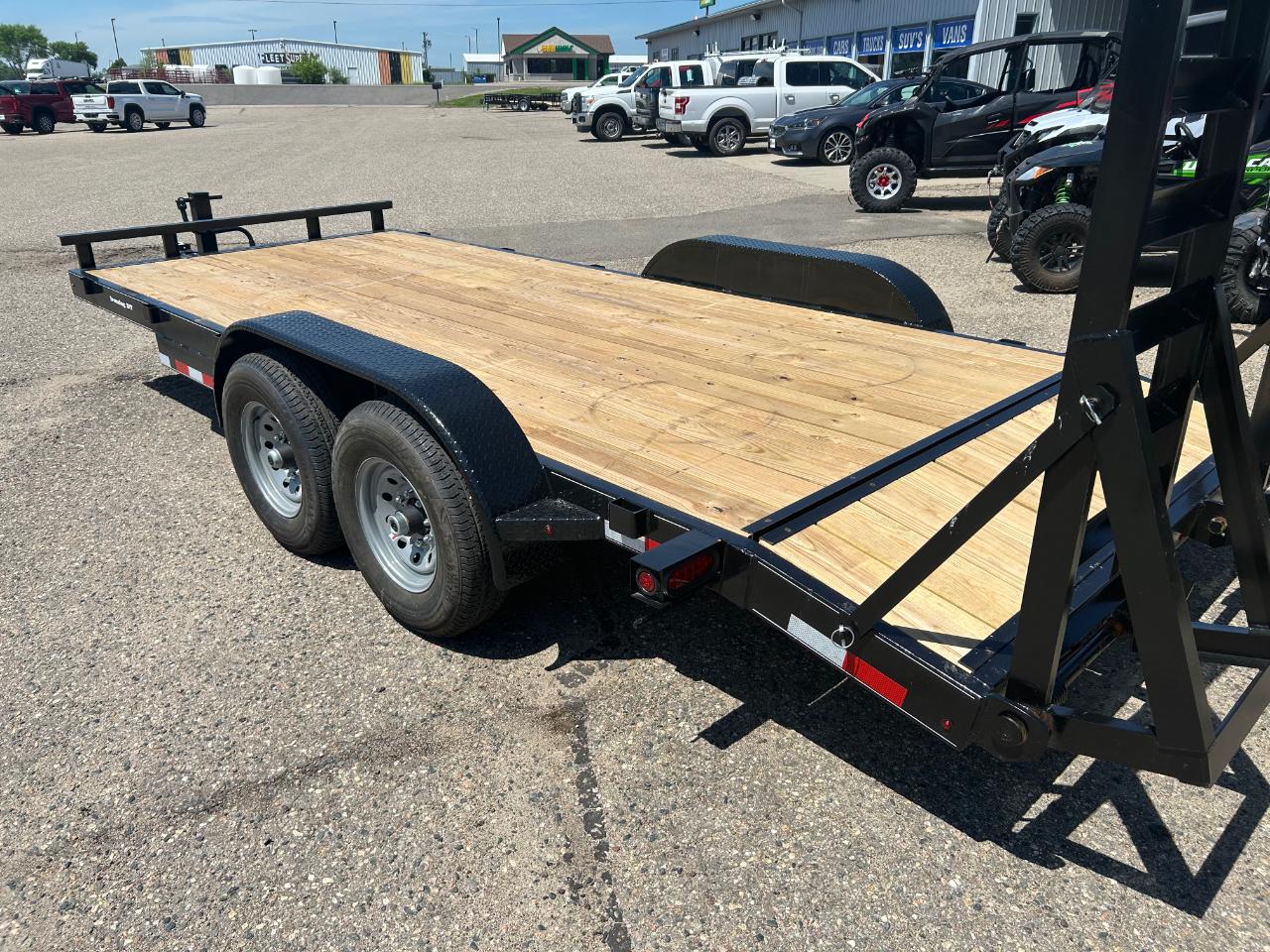 Bulldog 7x18' Irondog DT Car Hauler  2026