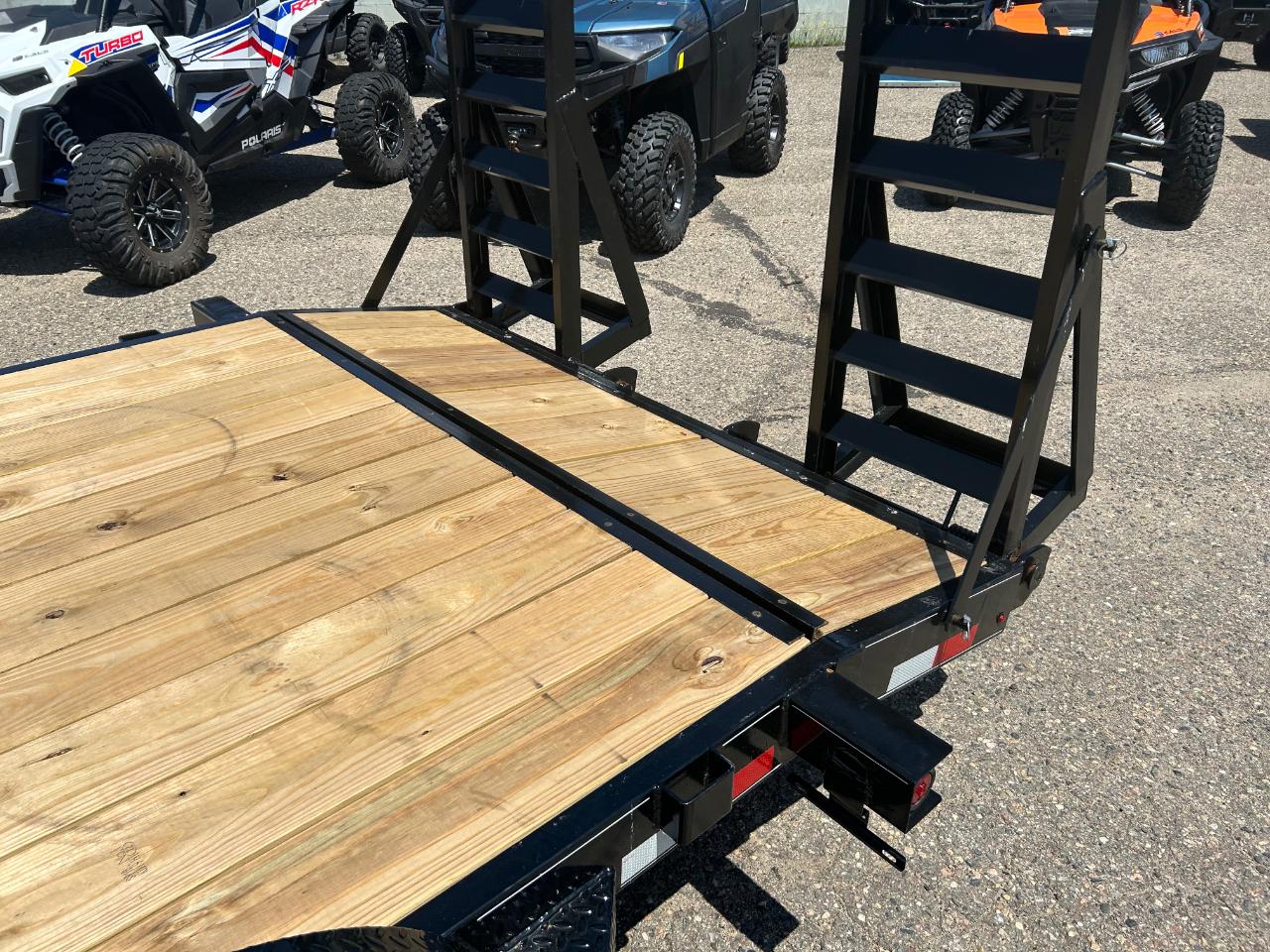 Bulldog 7x18' Irondog DT Car Hauler  2026