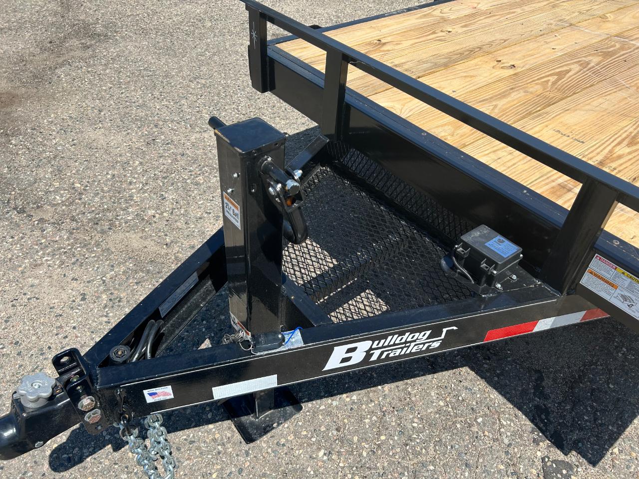 Bulldog 7x18' Irondog DT Car Hauler  2026