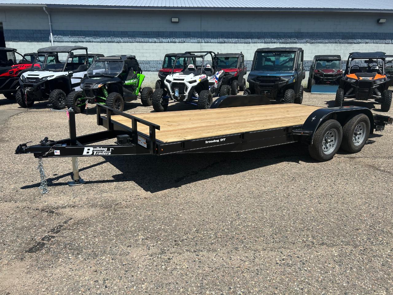 Bulldog 7x18' Irondog DT Car Hauler  2026