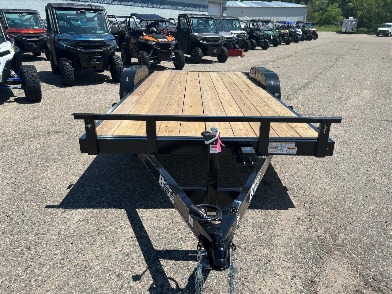 Bulldog 7x18' Irondog DT Car Hauler  2026