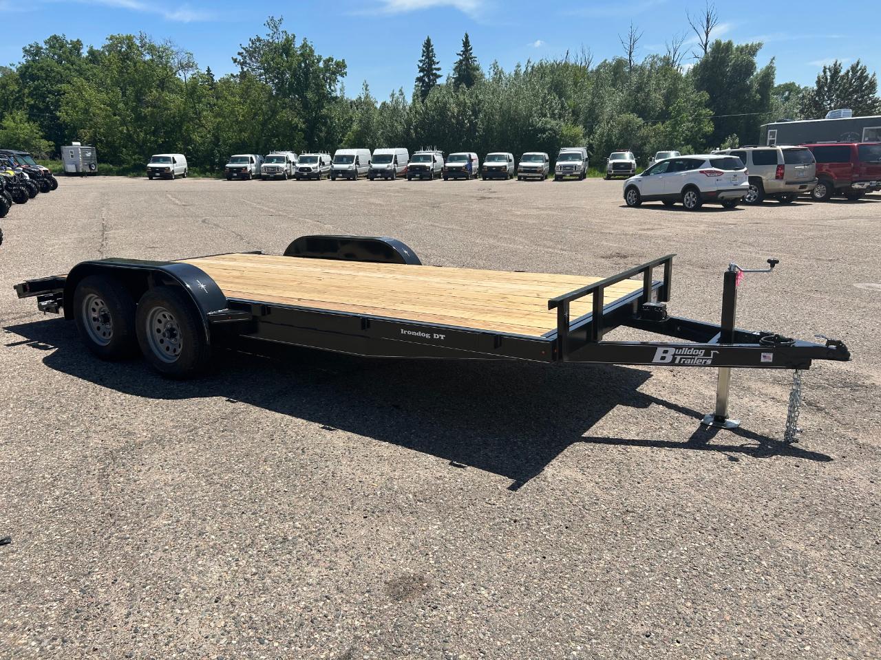 Bulldog 7x18' Irondog DT Car Hauler  2026