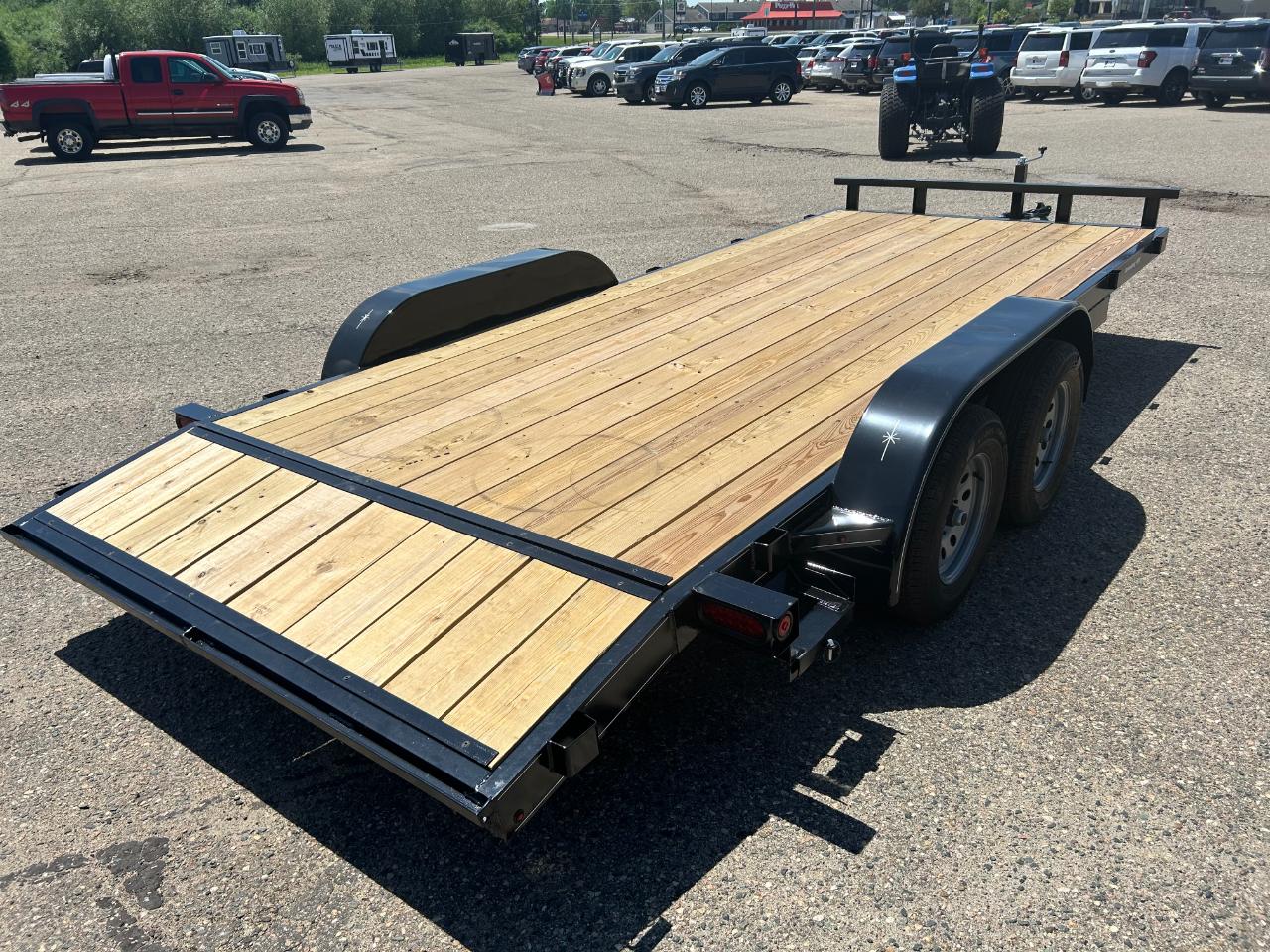 Bulldog 7x18' Irondog DT Car Hauler  2026
